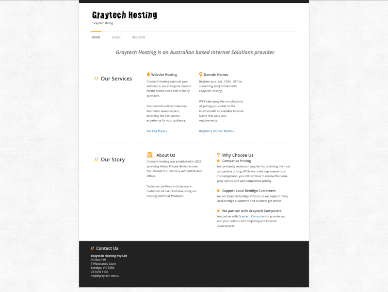 Graytech Hosting